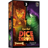 Dice Throne - Piromante Vs Ladron Sombrio