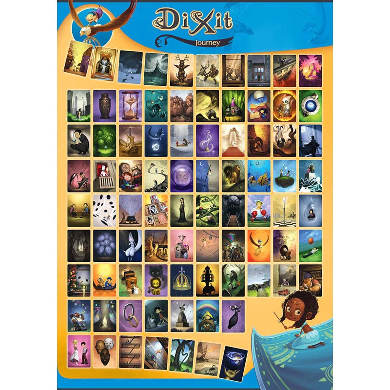 Dixit Journey