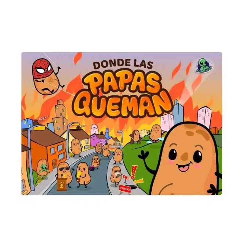 Donde Las Papas Queman