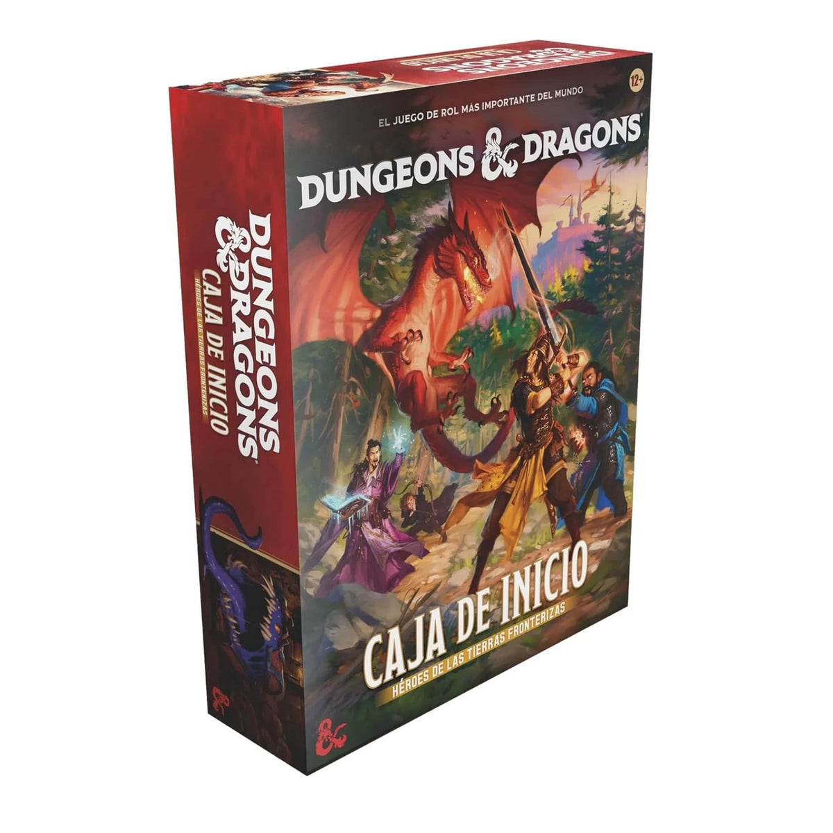 Dungeons & Dragons - Caja de Inicio - Héroes de las Tierras Fronterizas