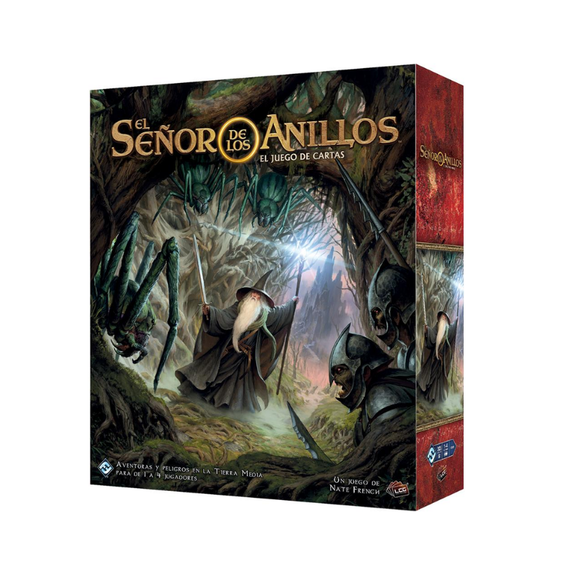 El Señor De Los Anillos LCG - Caja Básica