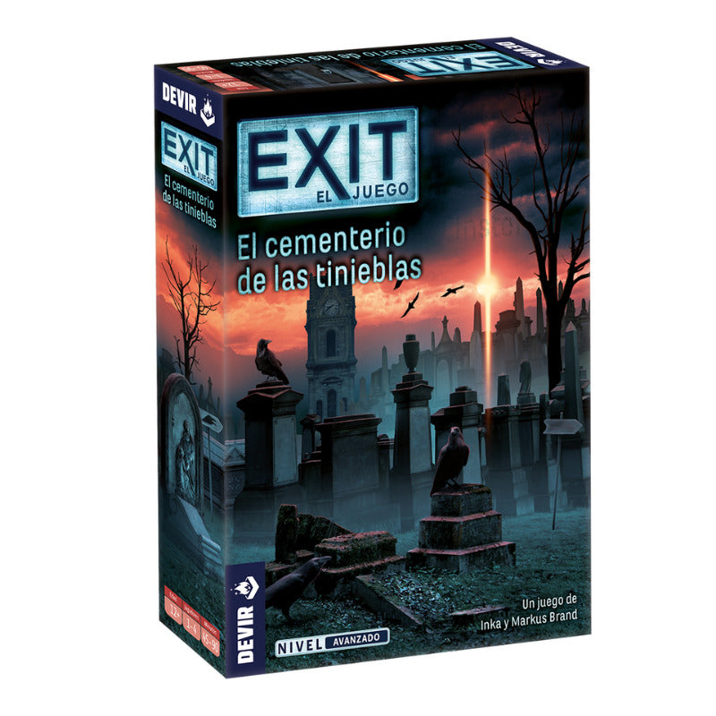 Exit - El Cementerio De Las Tinieblas