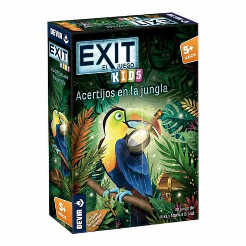 Exit - KIDS Acertijos En la Jungla