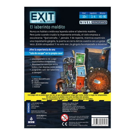 Exit - El Laberinto Maldito