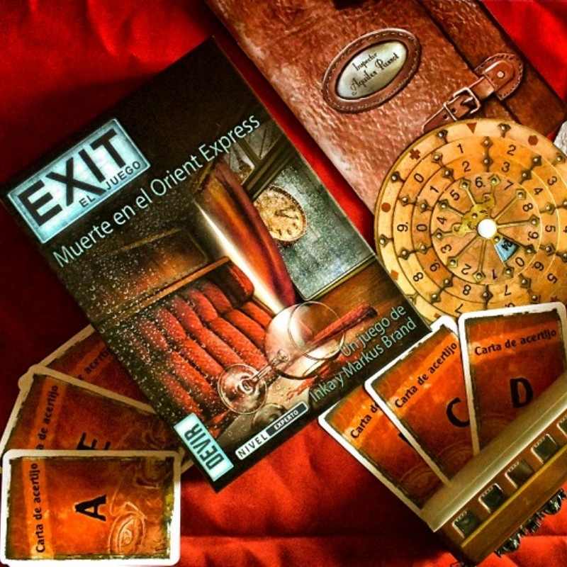 Exit - Muerte En El Oriente Expres