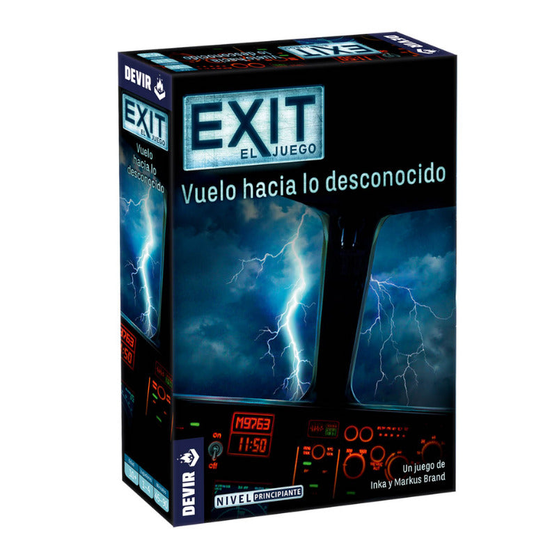 Exit - Vuelo Hacia Lo Desconocido