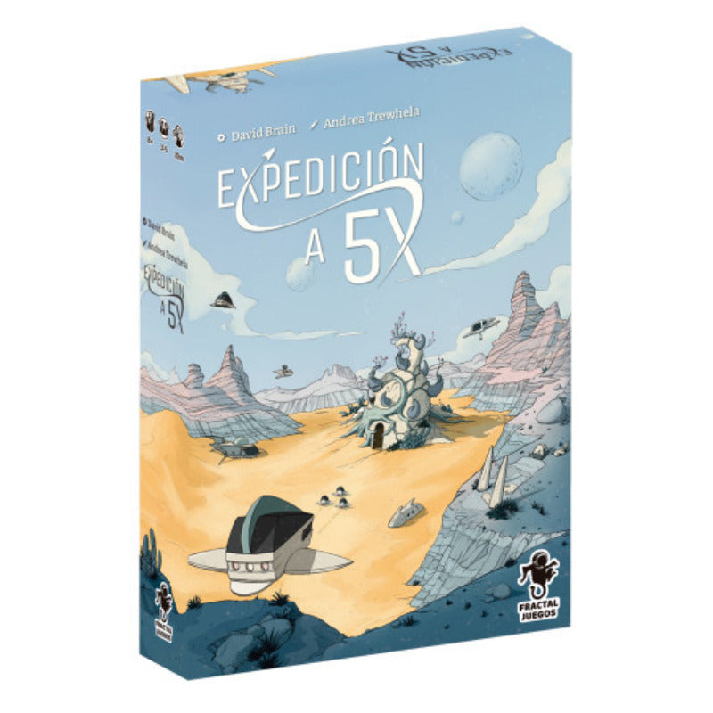 Expedicion A 5X