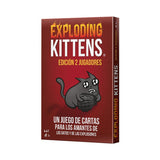 Exploding Kittens Edicion 2 Jugadores