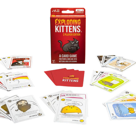 Exploding Kittens Edicion 2 Jugadores