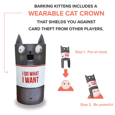 Exploding Kittens - Barking Kittens