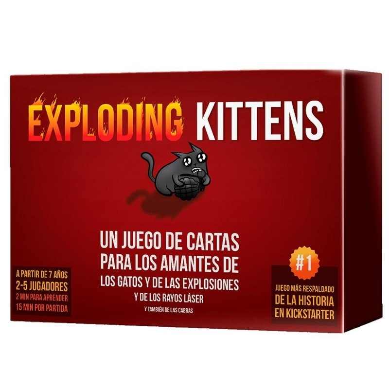 Exploding Kittens Base