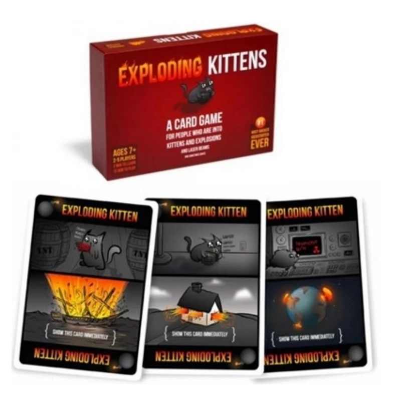 Exploding Kittens Base