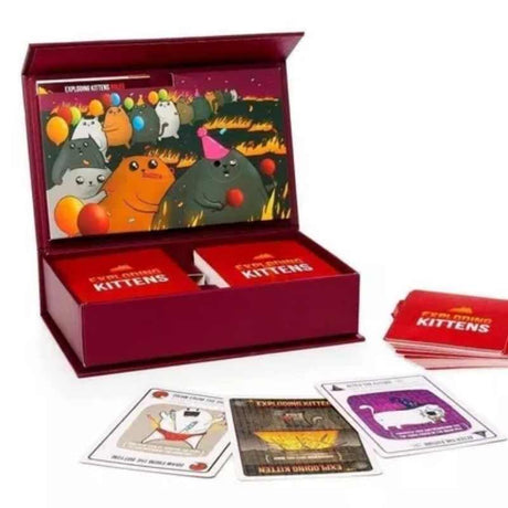 Exploding Kittens - Party Pack *Sin Musica*