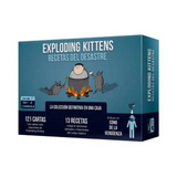 Exploding Kittens - Recetas Del Desastre