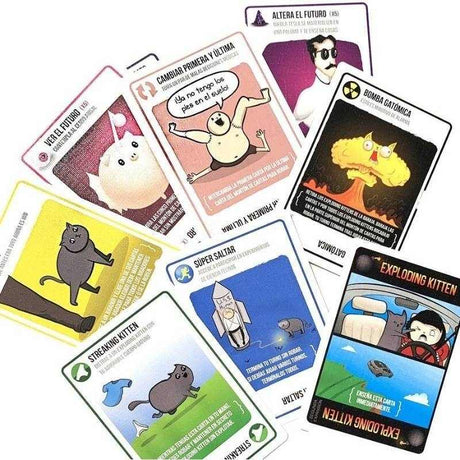 Exploding Kittens - Streaking Kittens