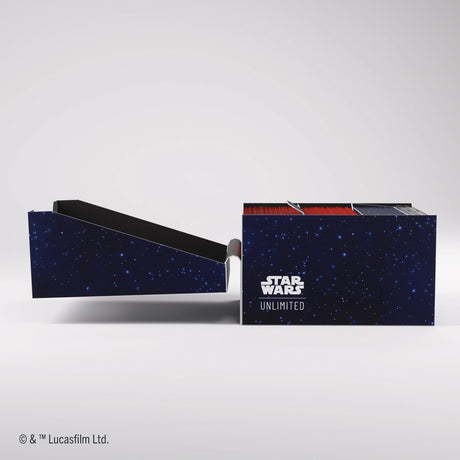 Star Wars Unlimited - Twin Sun Soft Crate - Card Back Blue