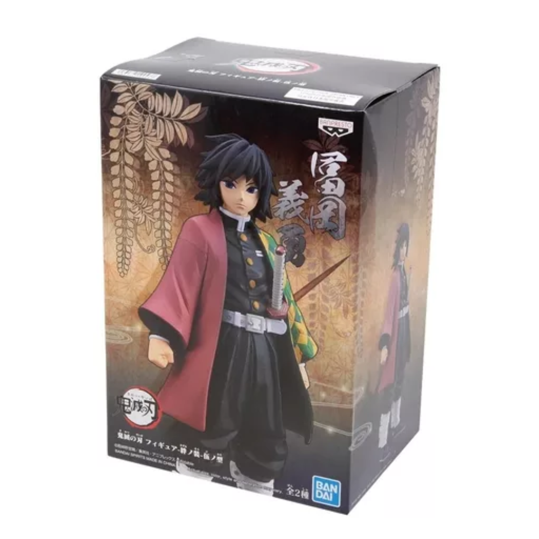 Estatua Banpresto - Giyu Tomioka Kimetsu No Yaiba