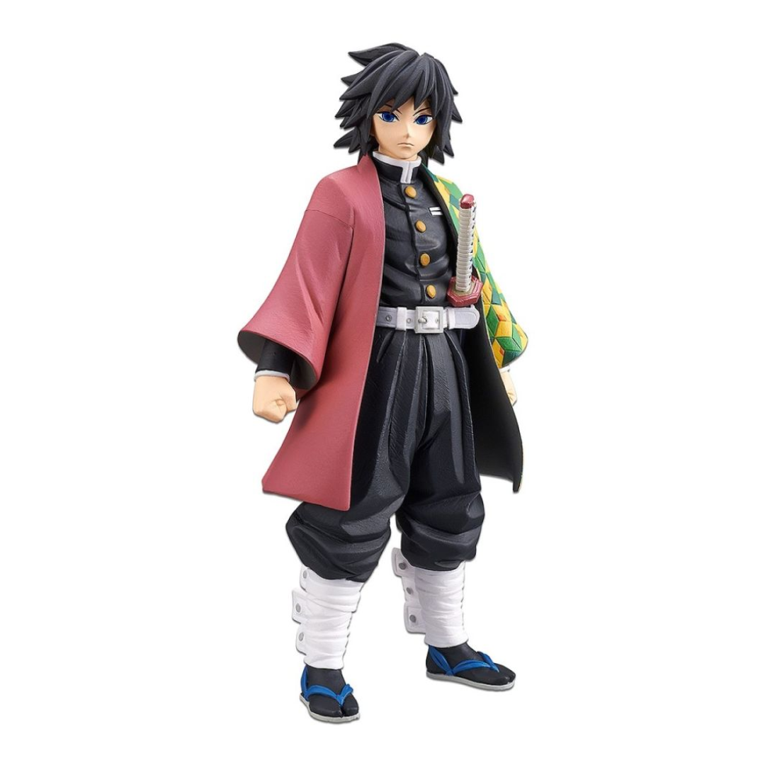 Estatua Banpresto - Giyu Tomioka Kimetsu No Yaiba