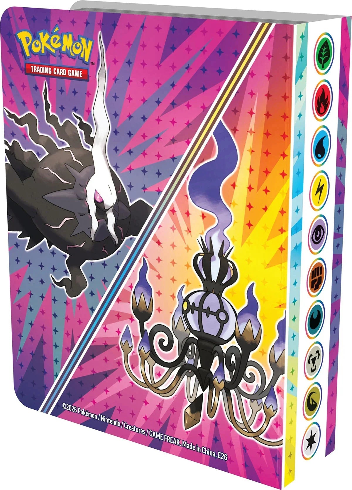 Pokemon TCG Mega Evolution - Mini Portfolio Q4 2026