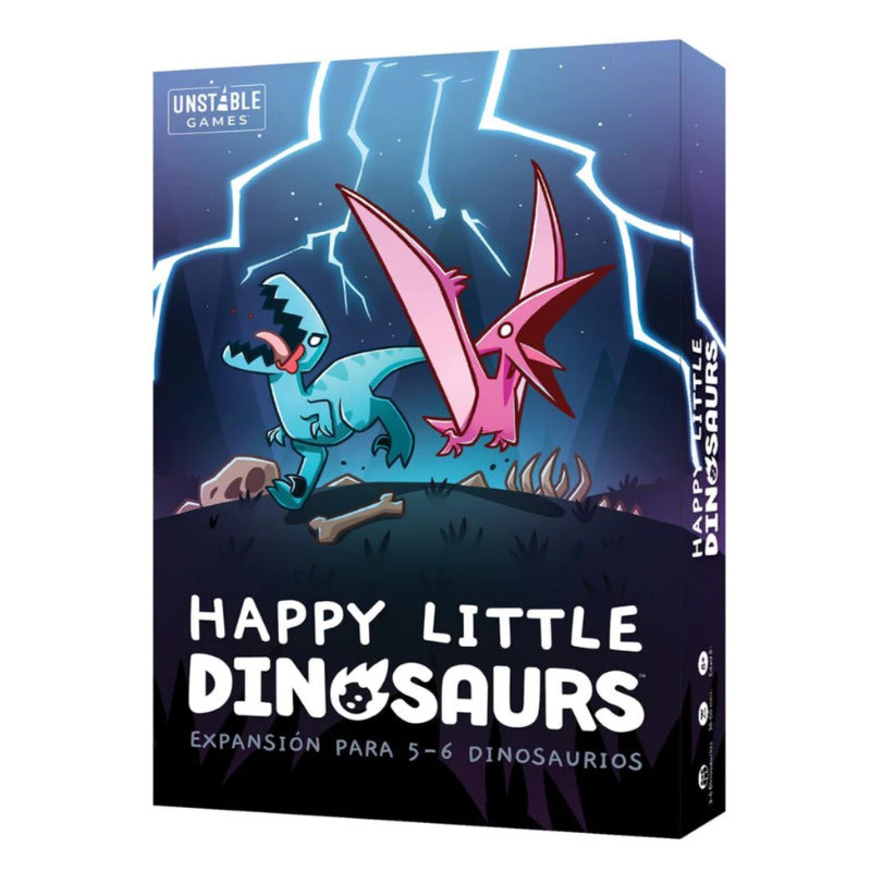 Happy Little Dinosaurs - Expansion 5-6 Jugadores