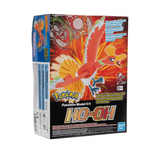 Model Kit Bandai Hobby - Pokemon Ho Oh