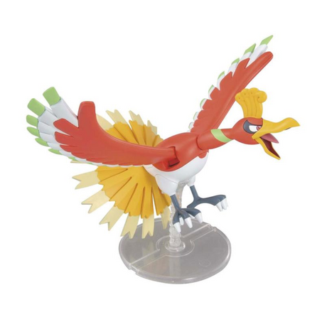 Model Kit Bandai Hobby - Pokemon Ho Oh