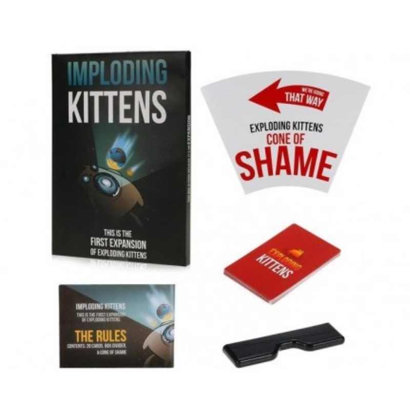 Exploding Kittens - Imploding Kittens