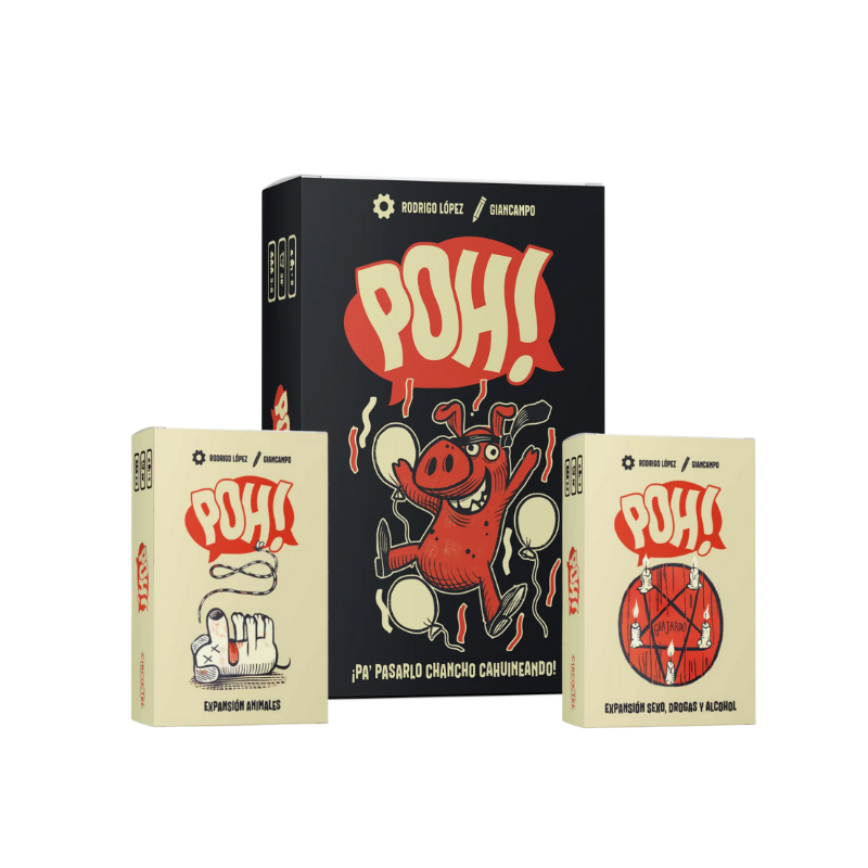 Pack POH! Edicion 2025 + Expansiones