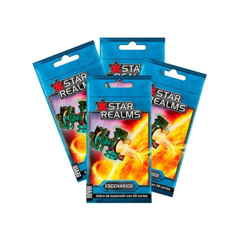 Star Realms - Escenarios