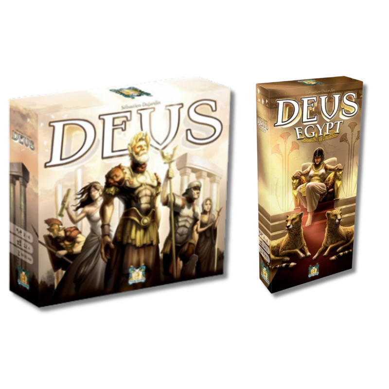 Deus + Expansión Egipto