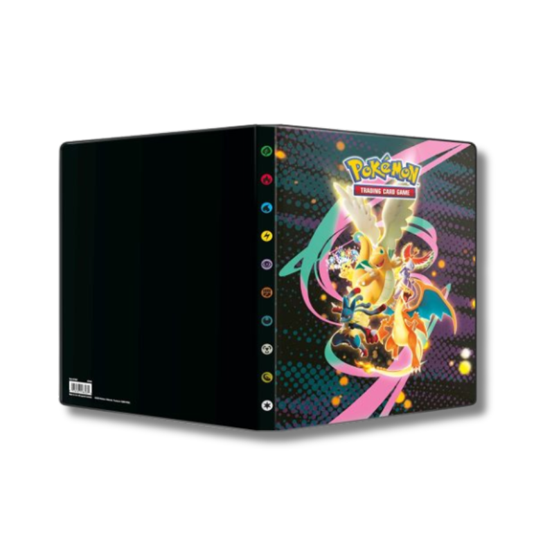Carpeta Mega Evolución Ascended Heroes 9 pocket