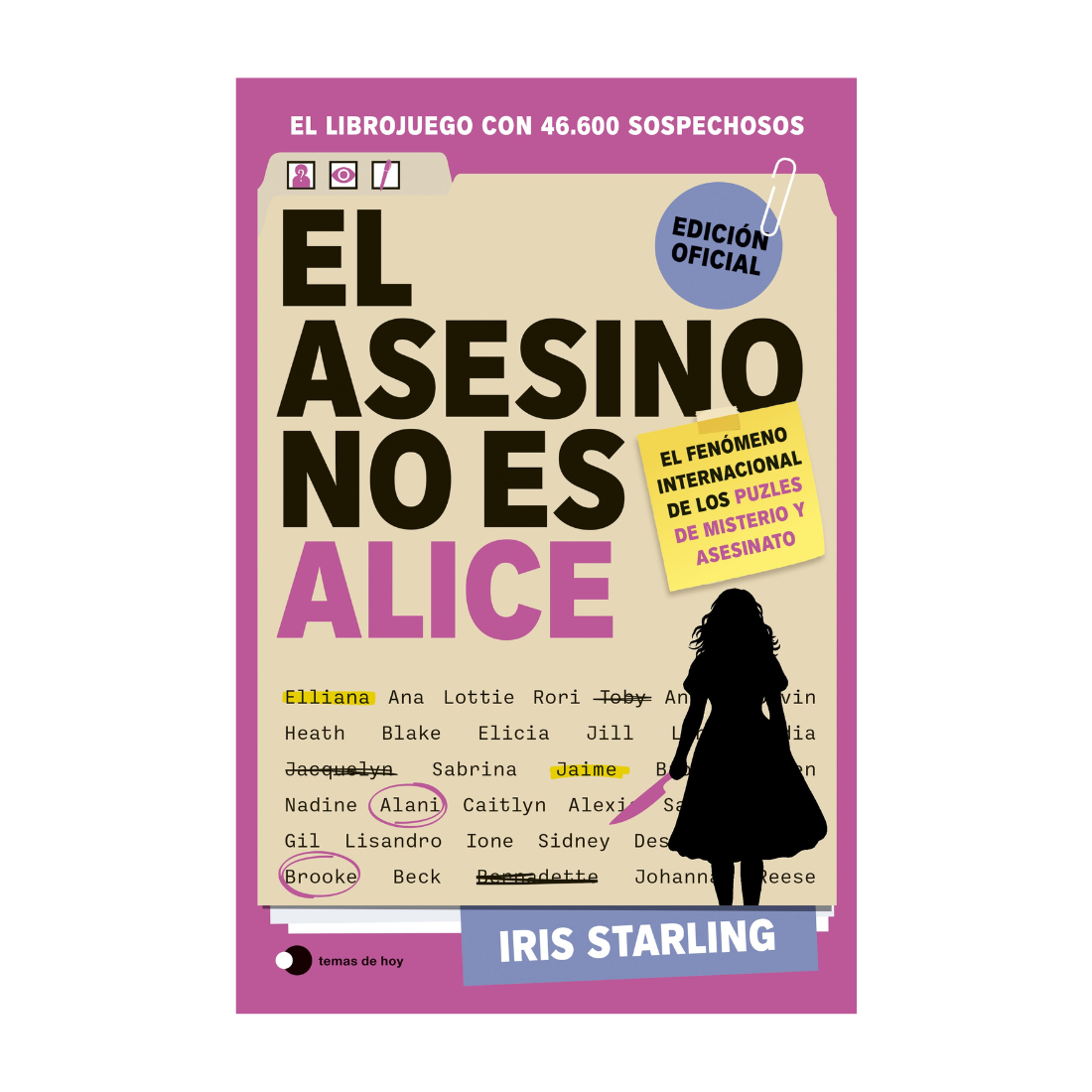El Asesino NO es Alice