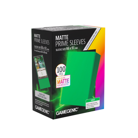 Gamegenic - Sleeves Matte Prime 100U