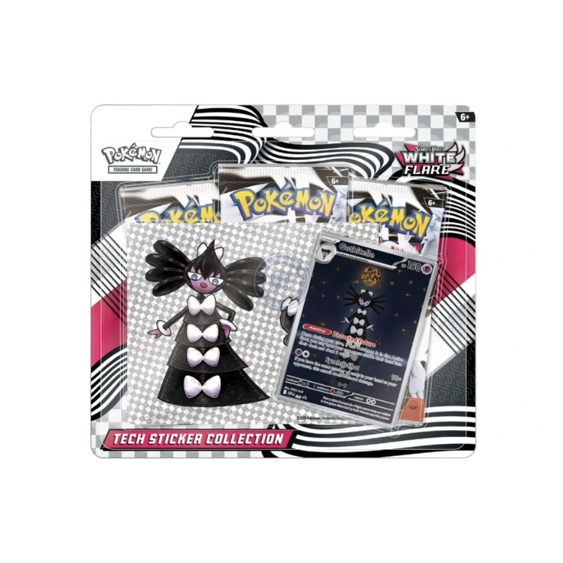 Pokemon TCG Scarlet and Violet White Flare - Tech Sticker Collection