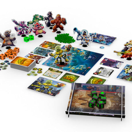 King Of Tokyo - Monster Box