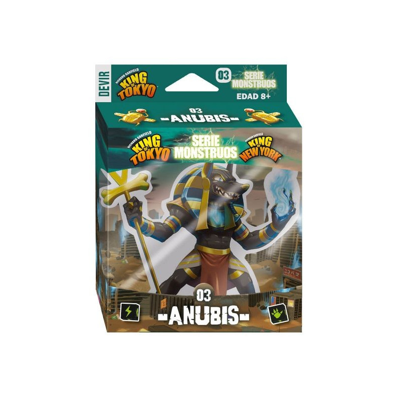 King Of Tokyo/NY - Anubis