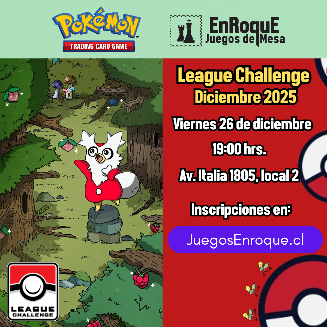 Pokemon League Challenge Enroque - Diciembre 2025