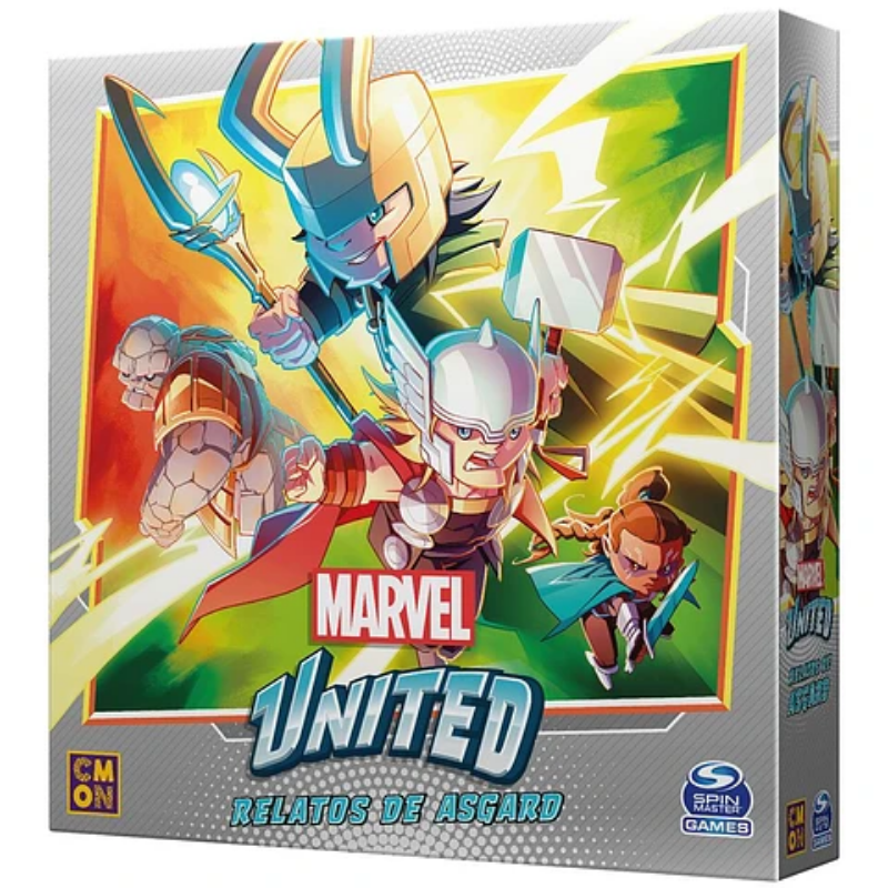 Marvel United - Relatos De Asgard