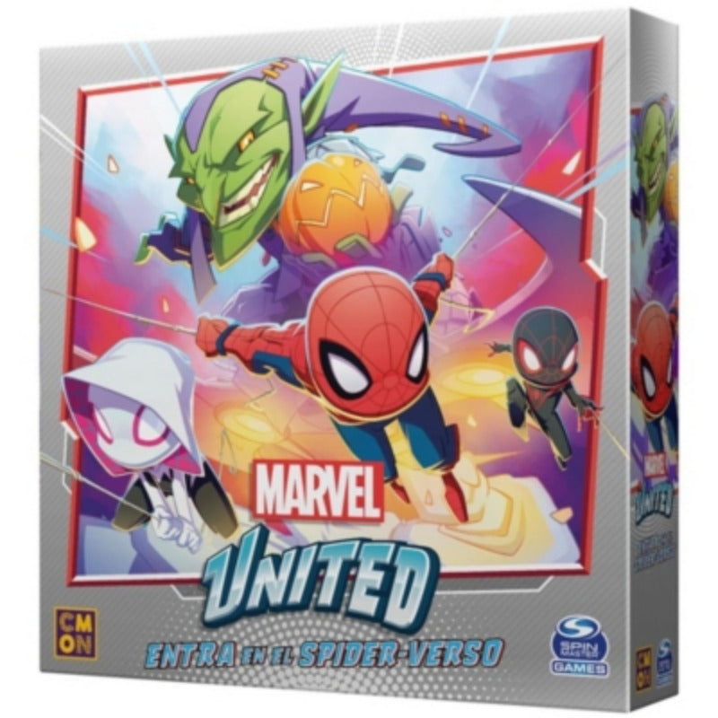 Marvel United - Entra En El Spiderverso