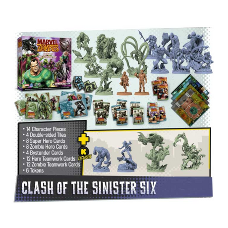 Marvel Zombies - Clash Of The Sinister Six