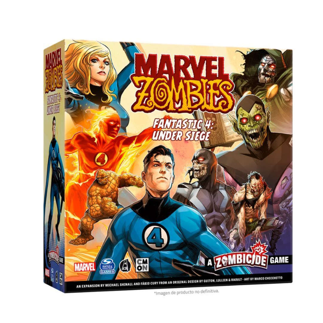 Marvel Zombies - Fantastic 4 Under Siege