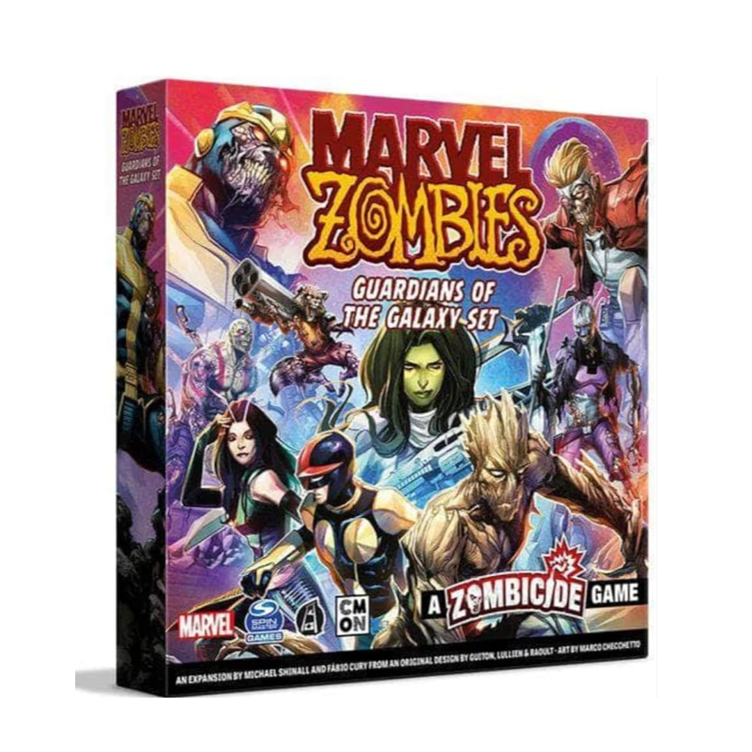 Marvel Zombies - Guardians Of The Galaxy