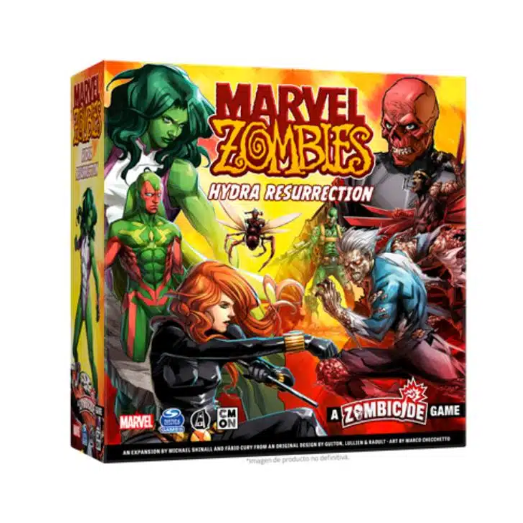 Marvel Zombies - Hydra Resurrection - Juegos Enroque