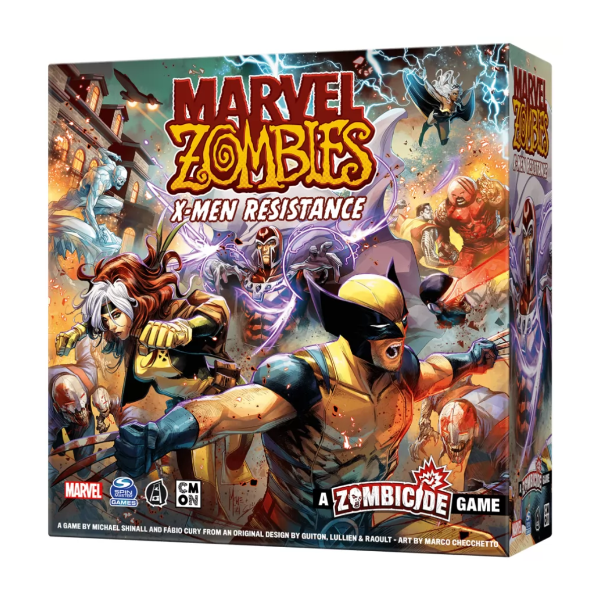 Marvel Zombies - X-Men Resistance