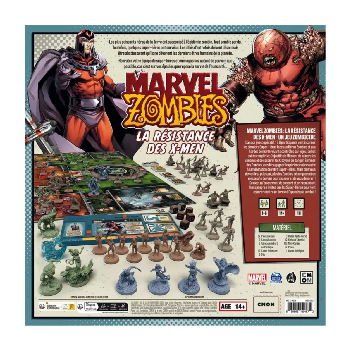 Marvel Zombies - X-Men Resistance