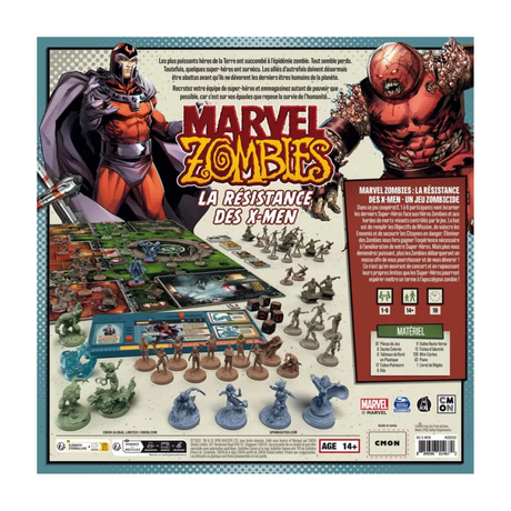 Marvel Zombies - X-Men Resistance