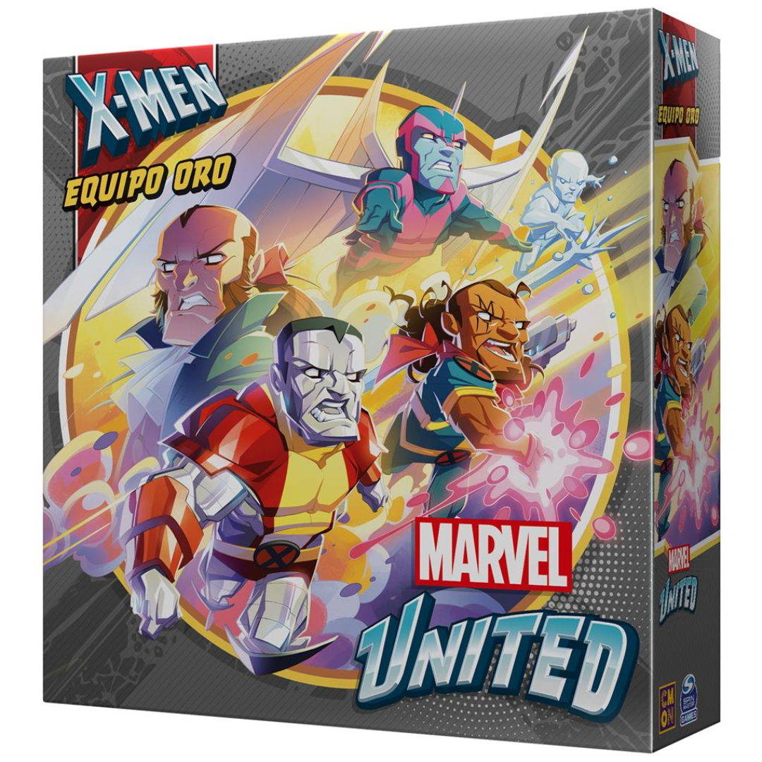 Marvel United X-Men - Equipo Oro