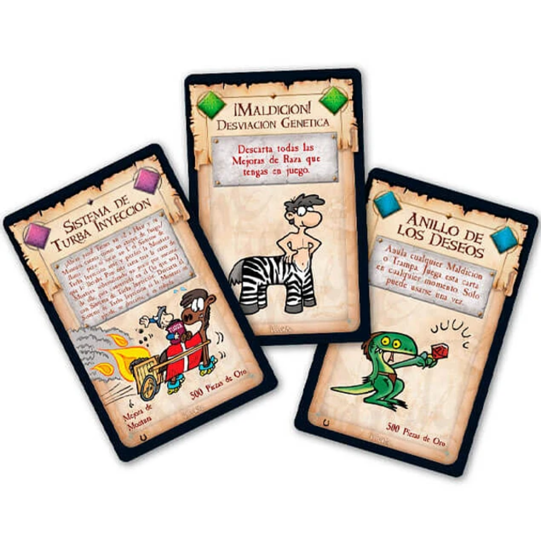 Munchkin - 8 Centauros De La Mazmorra