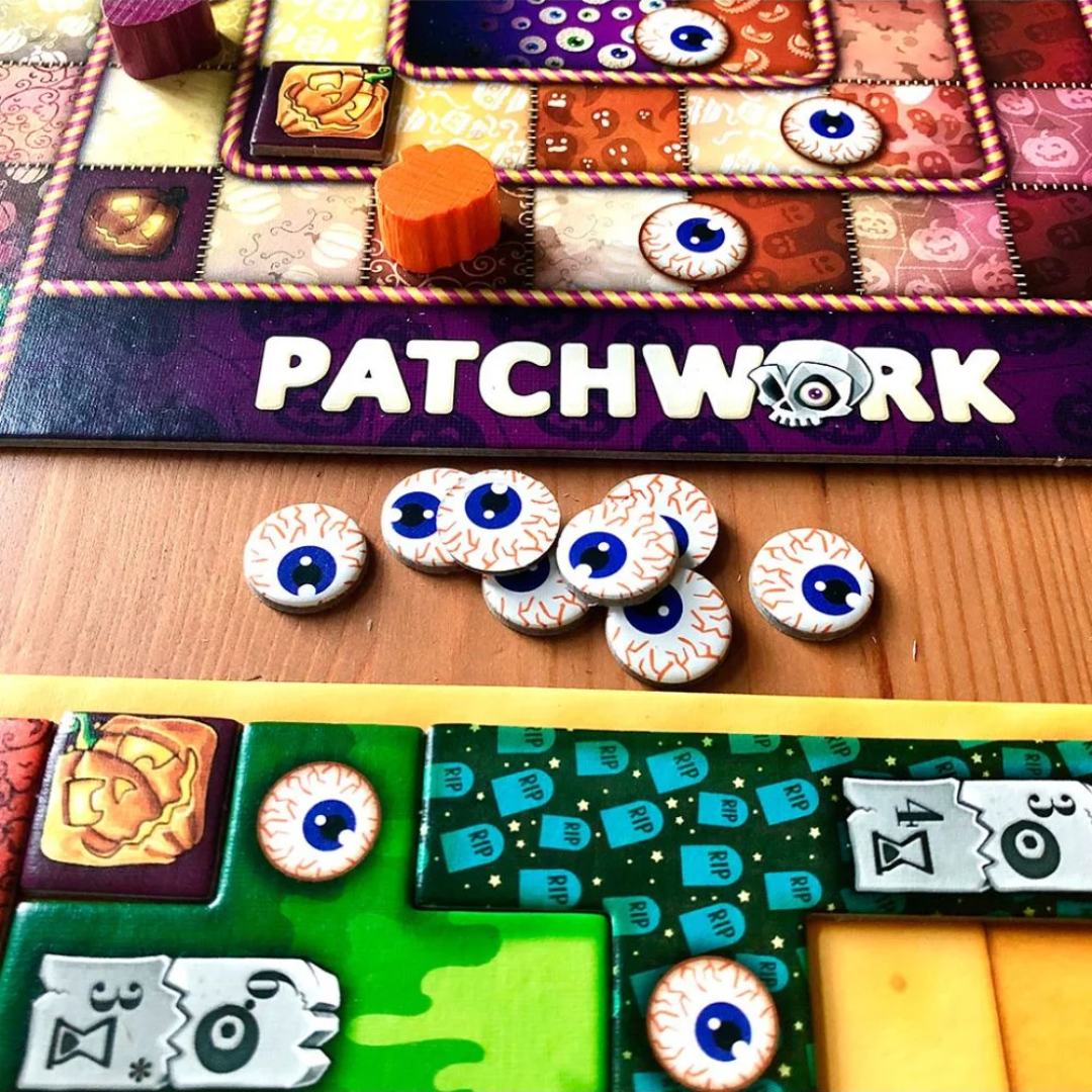 Patchwork Halloween