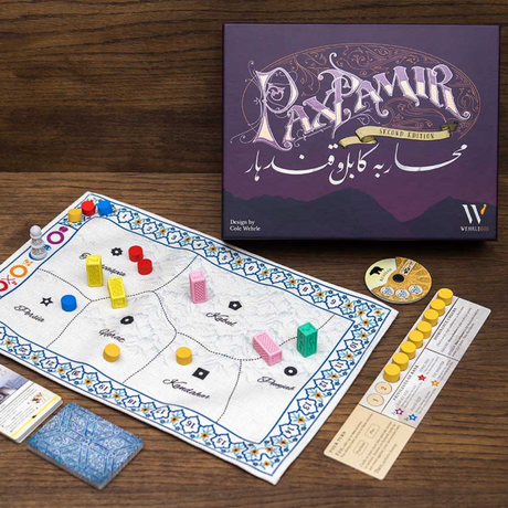 Pax Pamir 2da Edición